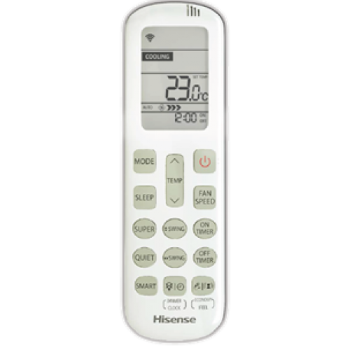 HISENSE Инверторные cплит-системы серии EXPERT PRO SUPER DC Inverter R32 AS-13UW4RYDTV03