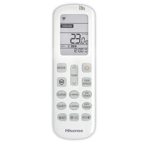 HISENSE Внутренние блоки настенного типа серии Smart Free Match DC Inverter 2023