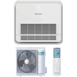 Инверторная сплит-система напольно-потолочного типа серии HEAVY EU DC INVERTER R32 Wi-Fi AKT-09UR4RK8/AUW-09U4RS8 WI-FI (комплект)