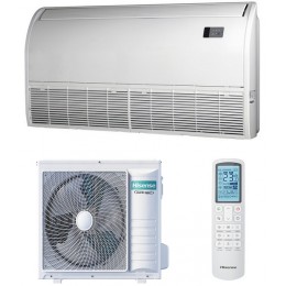 Инверторная сплит-система напольно-потолочного типа серии HEAVY EU DC INVERTER R32 Wi-Fi AVT-24UR4RB8/AUW-24U4RJ7 WI-FI (комплект)