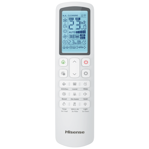 Полупромышленные сплит-системы Hisense AUV-48UR4RC8/AUW-48U6RN8